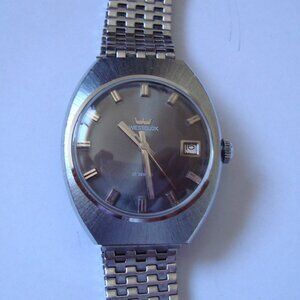 VINTAGE WIND UP WESTCLOX , RUN GREAT